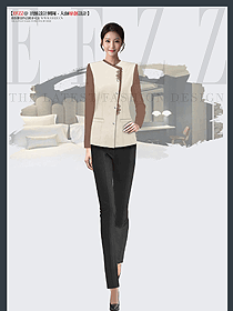 酒店客房物業保潔阿姨清潔工衣服定制設計圖