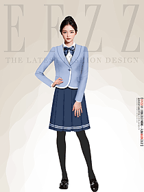 杭州女高中生校服定制設(shè)計(jì)案例圖