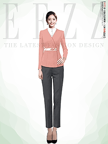 新中式面館吧臺桌收銀臺服務員工工衣定制采購設計圖