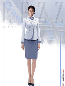 地勤路政工作人員春秋款工作服定制款設(shè)計圖