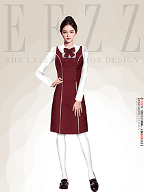 校園初中高中生合唱演出服定制設計圖