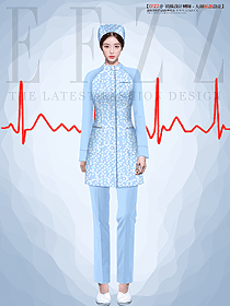 新款護士服女整容醫院美容院服裝