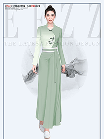 SPA水療中心咨客制服定制設計款