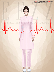 醫(yī)院整形外科護(hù)士服裝定制設(shè)計(jì)采購圖