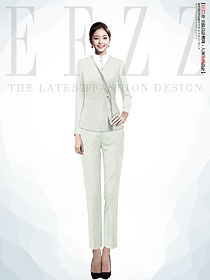 政府酒店迎賓館前臺接待制服定制設計案例