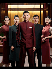 東南亞高端酒店餐飲制服定制采購設計案例