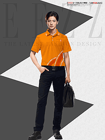 國際倉配送人員工作服T恤款定制設(shè)計