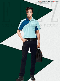 高端商務POLO衫團體戶外活動服裝定制設計