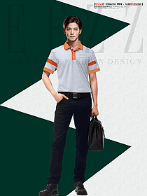 裝修裝飾公司員工夏季短袖體恤定制設(shè)計(jì)服裝