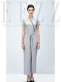 中醫館推拿按摩養生沐足浴技師套裝圖