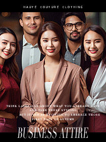 都市潮流職業裝高級定制系列組圖