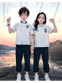 幼兒園園服夏裝英倫純棉一年級(jí)小學(xué)生校服班服展示圖