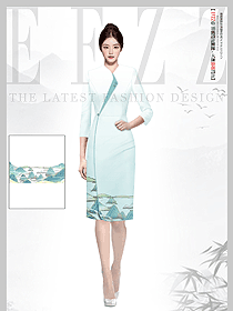 空姐范高級感酒店前臺接待禮儀制服定制方案