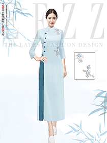 國風女裝茶服禪服改良漢服旗袍原創設計圖