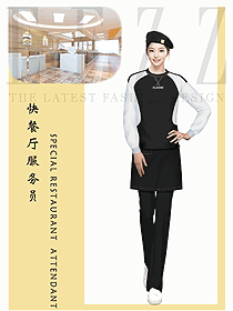 印logo體恤衫女秋季火鍋奶茶店網紅套裝工作服