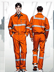 全棉連體服工作服套裝勞保服汽修防塵制服