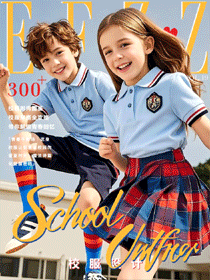 EFZZ國際校園時尚密碼：春夏校服新風尚VOL.19圖鑒