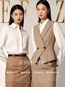 2025辦公職場(chǎng)新風(fēng)尚:OL通勤職業(yè)裝定制組圖