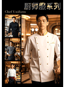 食界時裝：酒店廚師服的時尚跨界設計手記