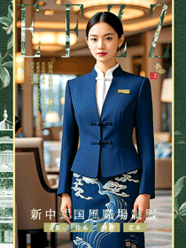 傳統元素現代化：新中式國風職場工作服圖鑒二