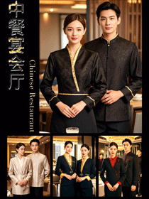 星級禮遇：五星級中餐廳秋冬工作服美學覺醒