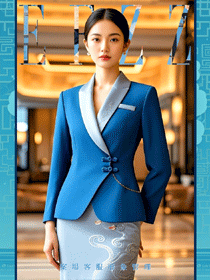 中式格調，商務質感|案場工作服品牌定制