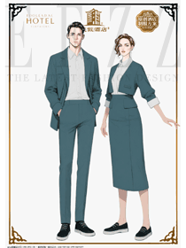 酒店銷售短款小西裝:女式賓客服務(wù)助理的專屬戰(zhàn)袍