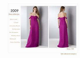 歐洲高級晚裝長裙(簡潔版)，高級晚裝圖書，高級晚裝書籍