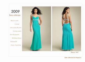 歐洲高級晚裝長裙(簡潔版)，高級晚裝圖書，高級晚裝書籍