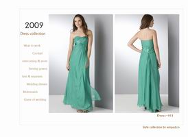 歐洲高級晚裝長裙(簡潔版)，高級晚裝圖書，高級晚裝書籍