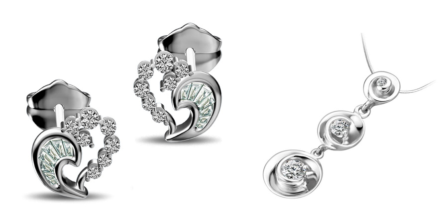 愛迪爾珠寶營業員服裝設計方案