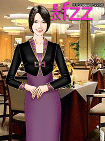 西餐廳服務生系列服裝