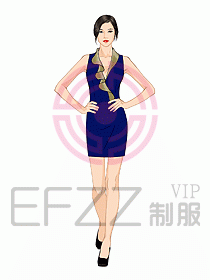 夜總會ktv包房公主制服設計圖500