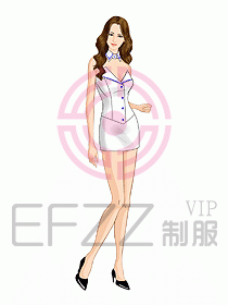 夜總會ktv包房公主制服設(shè)計(jì)圖534