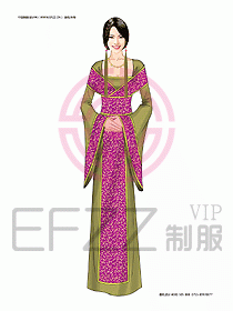 夜總會迎賓咨客制服設計圖224