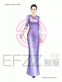 夜總會迎賓咨客制服設計圖237