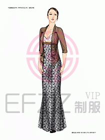 夜總會迎賓咨客制服設計圖250