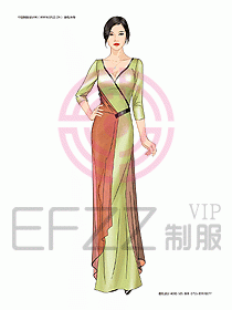 夜總會迎賓咨客制服設計圖255