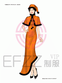 夜總會迎賓咨客制服設計圖261