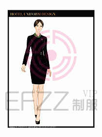 酒店大堂經(jīng)理服務(wù)制服設(shè)計650