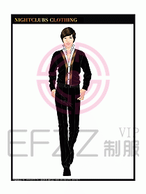 夜總會KTV服務員制服設計圖495