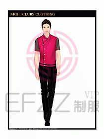 夜總會KTV服務員制服設計圖509