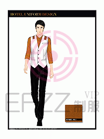 夜總會KTV服務員制服設計圖521