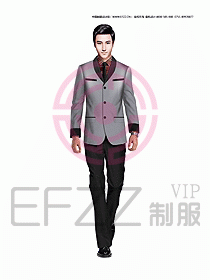 男職業裝西服設計圖282