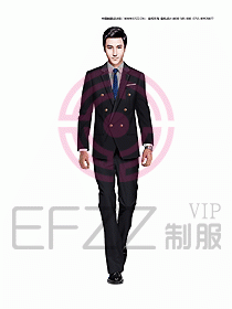 男職業裝西服設計圖287
