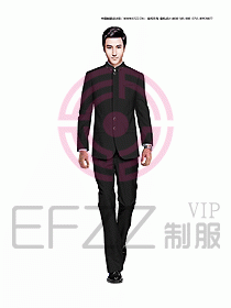 男職業裝西服設計圖295