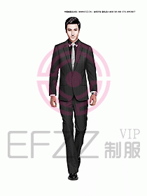 男職業(yè)裝西服設(shè)計(jì)圖299