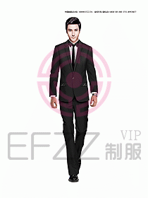 男職業裝西服設計圖297