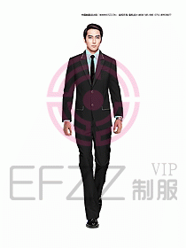 男職業(yè)裝西服設(shè)計圖320