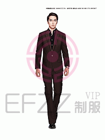 男職業(yè)裝西服設(shè)計(jì)圖325